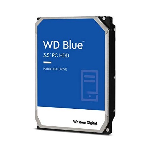 WD Blue Disco Duro Interno 3.5 pulgadas 3TB SATA3