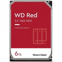 WD Red Disco Duro Interno 3.5 pulgadas 6TB NAS SATA3
