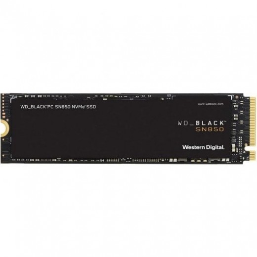WD Black SN850 Disco Duro Solido SSD 1TB M2 PCIe 4.0 3D NAND sin Disipador de Calor