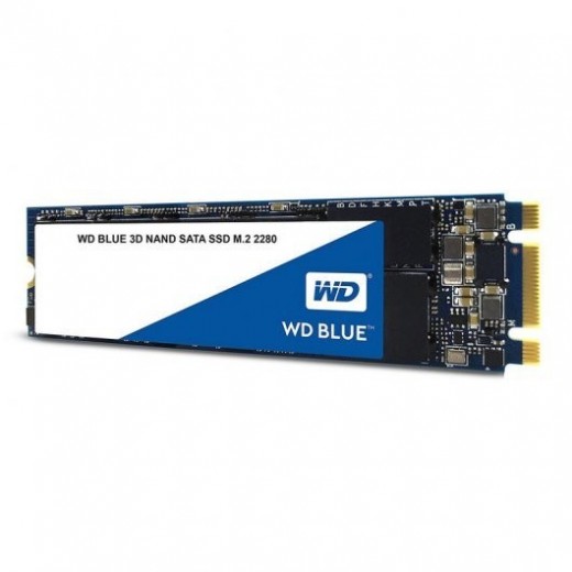 WD Blue Disco Duro Solido SSD 2.5 pulgadas 1TB M2 3D NAND SATA III