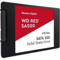 WD Red SA500 Disco Duro Solido SSD 2.5 pulgadas 4TB NAS SATA III