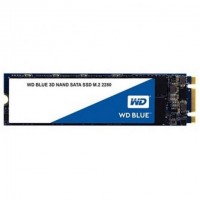 WD Blue Disco Duro Solido SSD 500GB 2.5 pulgadas M2 SATA III 3D NAND