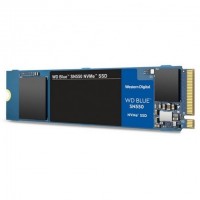 WD Blue SN550 Disco Duro Solido SSD 500GB 2.5 pulgadas M2 NVMe PCIe 3.0 3D NAND