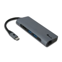 NGS Wonderdock Hub USB-C - 7 Puertos - USB-A