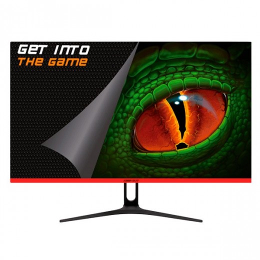 KeepOut Monitor Gaming LED 21.5 pulgadas Full HD 1080p 75Hz - Respuesta 4ms - Angulo de Vision 178º - Altavoces 6W - 16:9 - HD