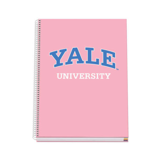 Dohe Cuaderno en Espiral A4 - 228x300mm - Tapa Dura con Carton Forrado - 100 Hojas de Papel Offset de 90gr - Cuadricula de 5mm