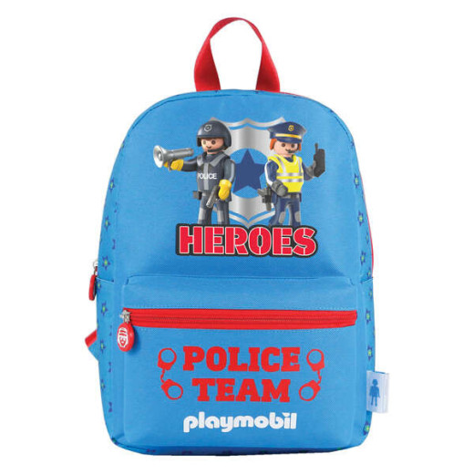 Dohe Mochila Infantil de Poliester - Tirantes Anchos Reforzados - Amplio Compartimento Principal con Cremallera - Bolsillo Interior y Delantero con Cremallera - Acolchada y Reforzada