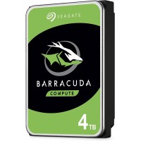 Seagate Barracuda Disco Duro Interno 3.5 pulgadas SATA 3 4TB