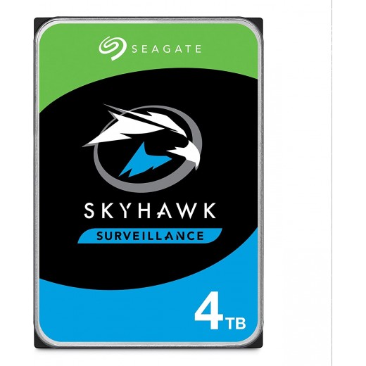 Seagate Skyhawk Surveillance Disco Duro Interno 3.5 pulgadas SATA 3 4TB