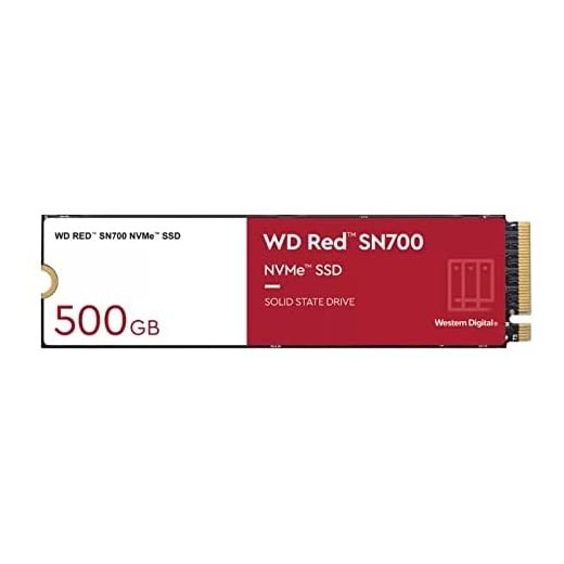 WD Red SN700 Disco Duro Solido SSD 500GB M2 NVMe PCIe 3.0
