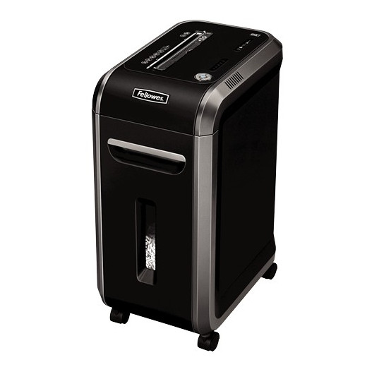 Fellowes 99Ci Destructora de Papel Manual Corte en Particulas - Destruye hasta 18 Hojas - 34L