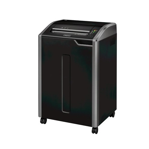 Fellowes 485i Destructora de Papel Manual Corte en Tiras - Destruye hasta 40 Hojas - 132L