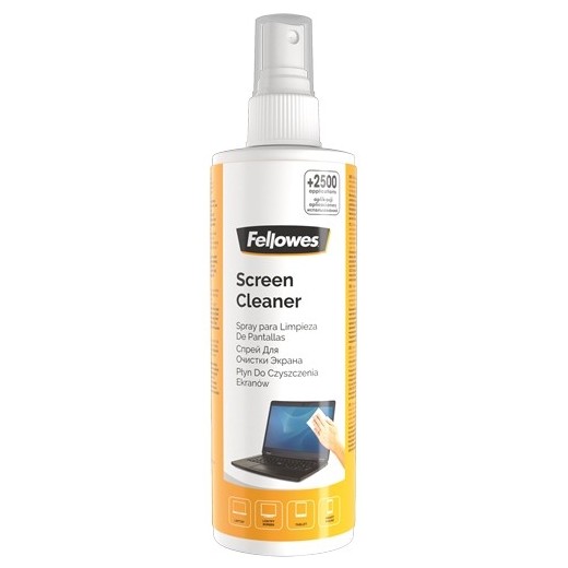 Fellowes Spray de Limpieza para Pantallas 250ml