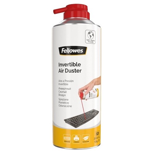 Fellowes Spray de Aire a Presion Invertible sin HFC 200ml