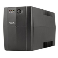NGS Fortress 900 V3 SAI 600VA UPS 360W - Tecnologia Off Line - 2x Schukos - Proteccion Sobrecargas y Cortocircuitos