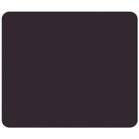 Fellowes Alfombrilla Estandar - Superficie de Poliester y Base de Espuma - 23x19cm - Color Negro