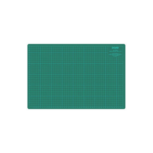 Dohe Vade de Corte PVC 3mm - Superficie Autocicatrizante - Cuadricula Impresa Metrica - Tamaño A3