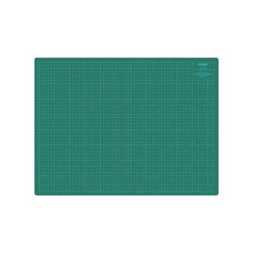 Dohe Vade de Corte PVC 3mm - Superficie Autocicatrizante - Cuadricula Impresa Metrica - Tamaño A2