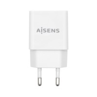 Aisens Cargador USB 10W Alta Eficiencia - 5V/2A - Color Blanco