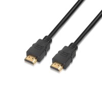 Aisens Cable HDMI 2.0 Certificado 4K HDR 60Hz Premium Macho a Macho - Ultra HD 3D ARC - 4K - 1.5m - Color Negro