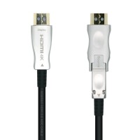 Aisens Cable HDMI V2.0 AOC (Active Optical Cable) Desmontable Premium Alta Velocidad / HEC 4K@60Hz 4:4:4 18Gbps - A/M-D/A/M - 2