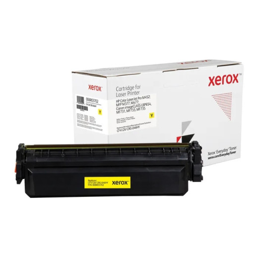 Xerox Everyday Canon 046H Amarillo Cartucho de Toner Generico - Reemplaza 1251C002