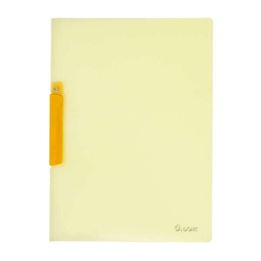 Dohe Dossier con Pinza Pivotante en Tamaño Din A4 - Fabricado en Polipropileno Translucido de 450 Micras - Tamaño A4