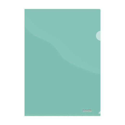 Dohe Dossier Uñero en Tamaño Din A4 - 210x297mm - Fabricado en Polipropileno Translucido de 180 Micras - Dossier Premium