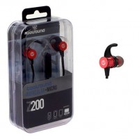 Coolsound Z200 Auriculares Intrauditivos con Microfono - Control de Volumen - Cable de 1.20m