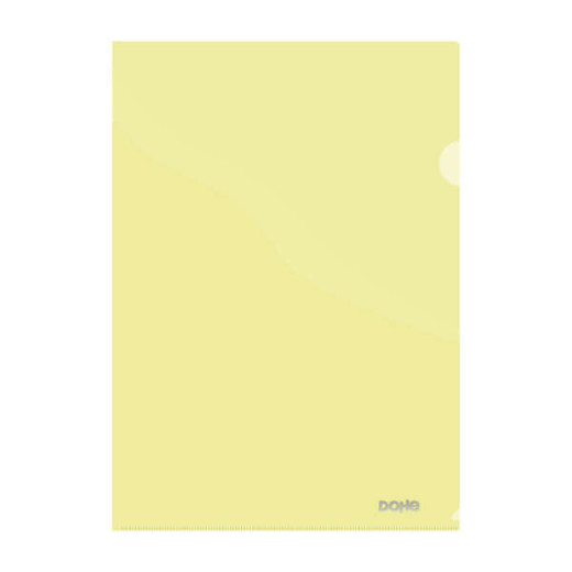 Dohe Dossier Uñero en Tamaño Din A4 - 210x297mm - Fabricado en Polipropileno Translucido de 180 Micras - Dossier Premium
