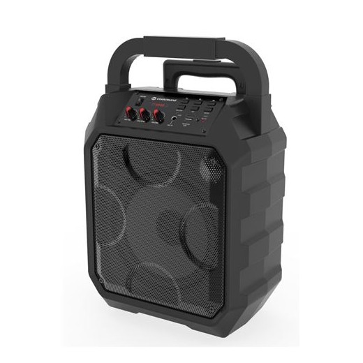 Coolsound Karaoke Party Boom Altavoz Bluetooth 30W - Pantalla LED - Autonomia hasta 4h - USB