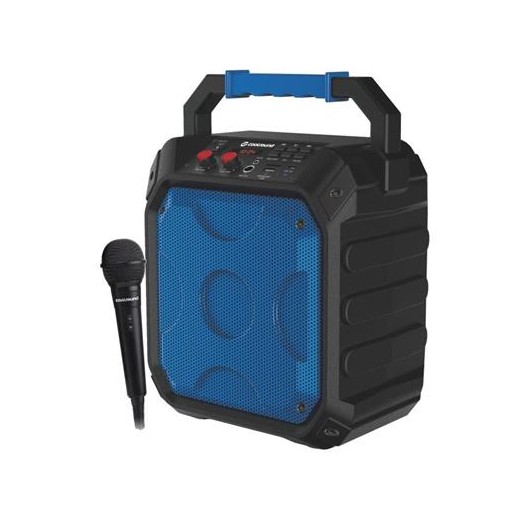 Coolsound Karaoke Party Boom Altavoz Bluetooth 15W TWS + Microfono - Pantalla LED - Autonomia hasta 4h - USB