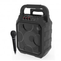 Coolsound Karaoke Party Boom Altavoz Bluetooth 30W TWS + Microfono - Pantalla LED - Autonomia hasta 4h - USB
