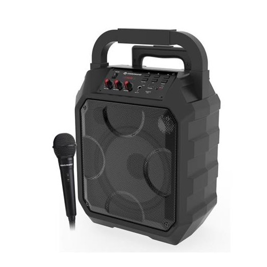 Coolsound Karaoke Party Boom Altavoz Bluetooth 30W TWS + Microfono - Pantalla LED - Autonomia hasta 4h - USB
