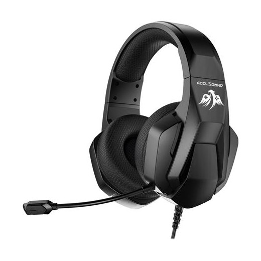 Coolsound G8 Auriculares Gaming con Microfono Flexible - Compatible con PC