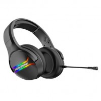 Coolsound G9 Auriculares Gaming Inalambricos con Microfono Extraible - Compatible con PC