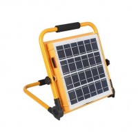Elbat Foco Solar Led Plegable 50W - 500LM - Luz Fria 6500K - 4 Modos de Trabajo - Bateria 6000mah