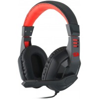 Redragon H120 Ares Auriculares Gaming con Microfono Plegable - Diadema Ajustable - Almohadillas Acolchadas - Cable de 2m