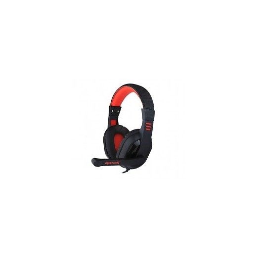 Redragon H220 Themis Auriculares Gaming con Microfono - Diadema Ajustable - Almohadillas Acolchadas - Control en Auricular - Ca