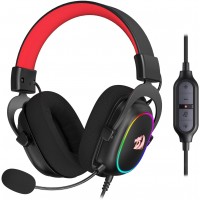 Redragon H510 Zeus X Auriculares Gaming con Microfono Flexible - Sonido 7.1 - Iluminacion RGB - Diadema Ajustable - Almohadilla