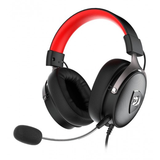 Redragon H520 Icon Auriculares Gaming con Microfono Flexible - Sonido 7.1 - Diadema Ajustable - Almohadillas Acolchadas - Contr