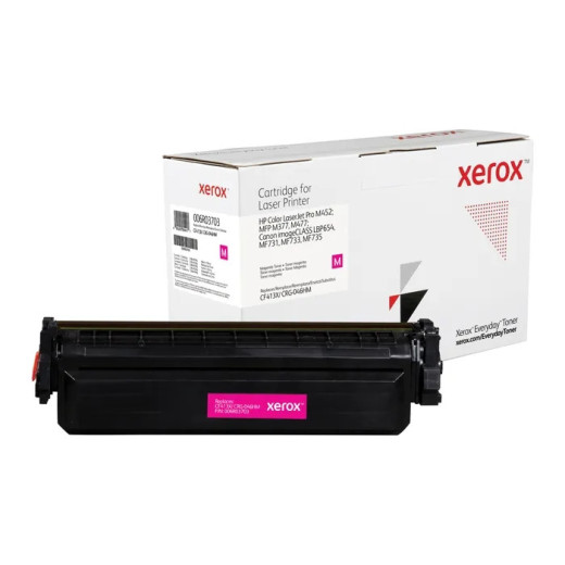 Xerox Everyday Canon 046H Magenta Cartucho de Toner Generico - Reemplaza 1252C002