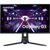 Samsung Odyssey G3 Monitor Gaming LED 24 pulgadas VA FullHD 1080P 144Hz FreeSync Premium - Respuesta 1ms - Regulable en Altura