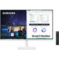 Samsung Monitor Smart LED 27 pulgadas VA FullHD 1080P 60Hz - Respuesta 8ms - Altavoces y Mando a Distancia - Angulo de Vision 1