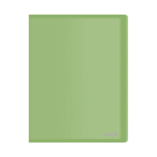 Dohe Carpetas con Fundas Din A4 - Tapa Flexible de Polipropileno - Fundas Transparentes Soldadas - Organiza Tus Documentos con Estilo