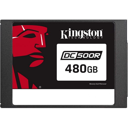 Kingston Data Center DC500R Disco Duro Solido SSD 2.5 pulgadas 480GB 3D TLC SATA 3