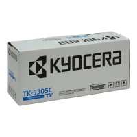 Kyocera TK5305 Cyan Cartucho de Toner Original - 1T02VMCNL0/TK5305C