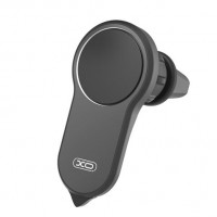 XO C62 3 en 1 Soporte Magnetico de Coche para Smartphones + Cutter + Martillo de Seguridad - Fijacion a Salida de Ventilacion -