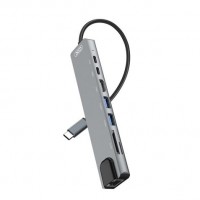 XO Hub USB-C 3.0 con 2x USB-A 3.0