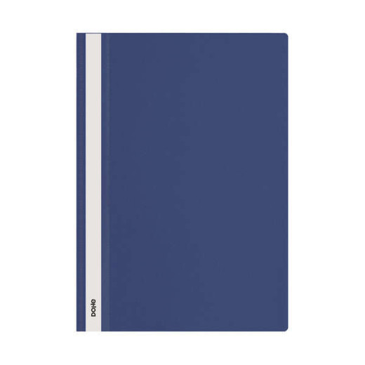 Dohe Dosier con Fastener - Tamaño A4 - Cubierta Transparente y Trasera Opaca - Fabricado en Polipropileno